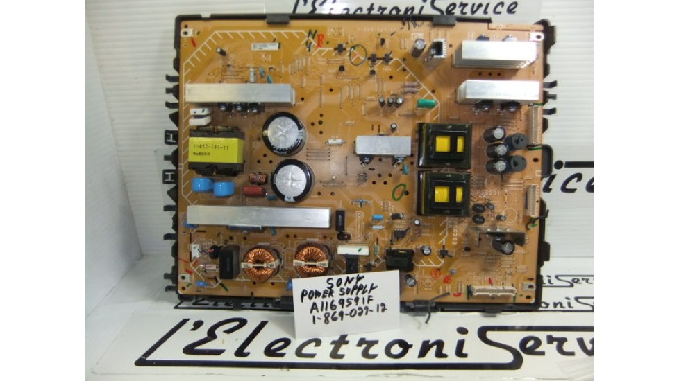Sony 1-869-027-12 module  power supply board occasion.